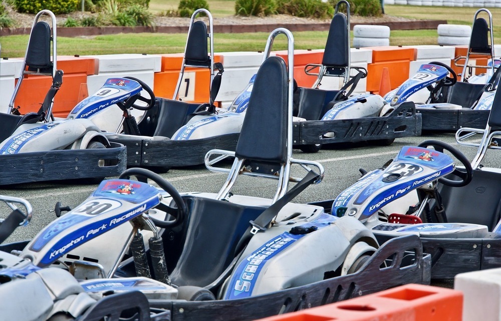 Spela gokart